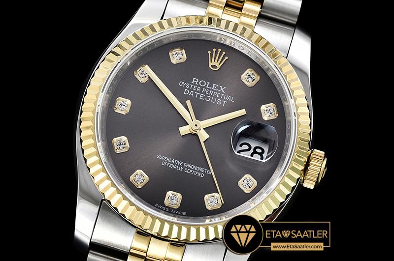 RDJ0268A - DateJust Jub Flt YGSS Dark Grey Diam BP A3135 Mod 01.jpg modelleri RDJ0268A - DateJust Jub Flt YGSS Dark Grey Diam BP A3135 Mod - 01.jpg